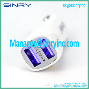New Design 3.1A Output Double USB Car Charger CC03